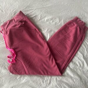 Figs Rose Quartz Large Zamora Jogger